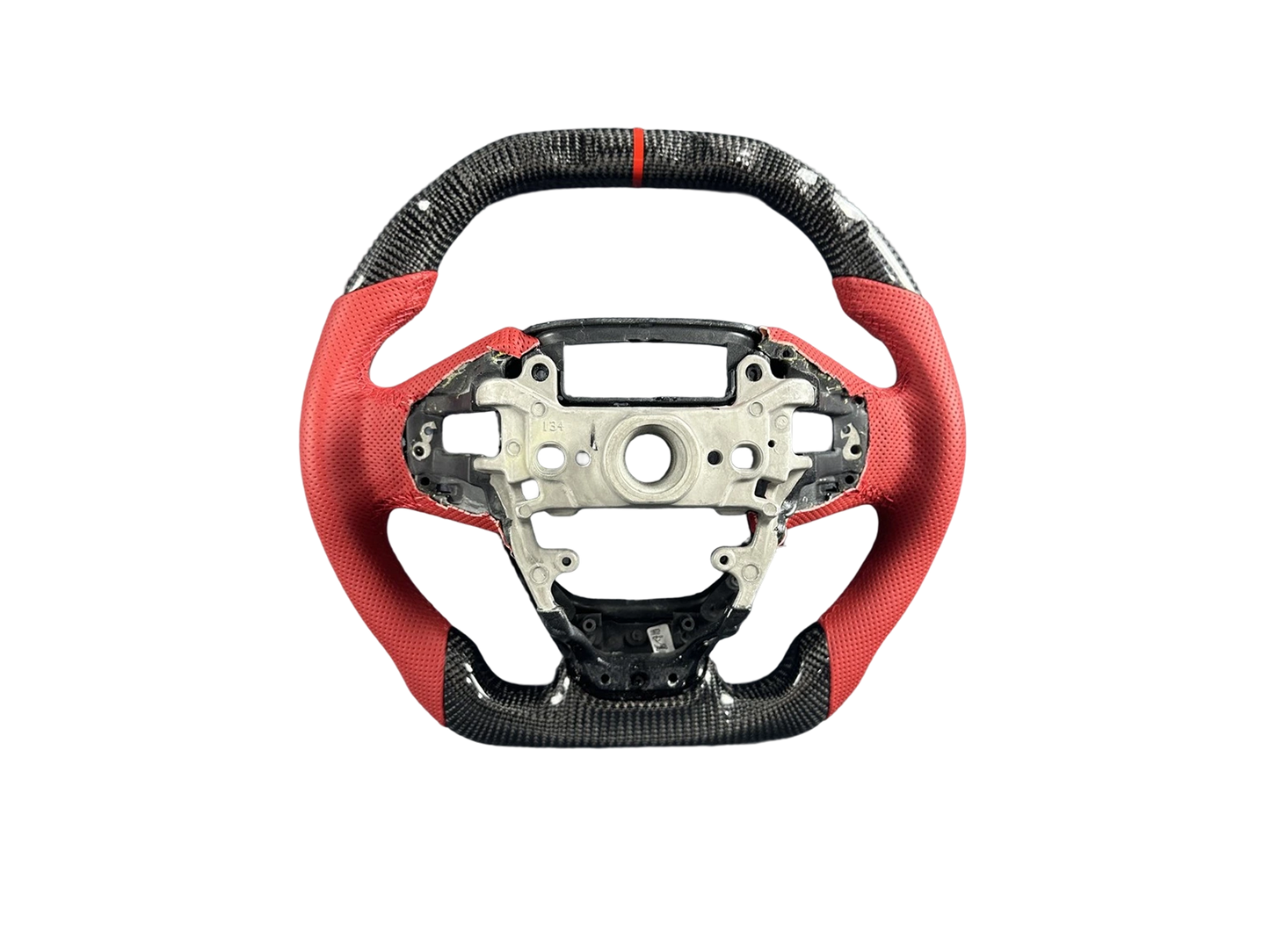 Volante fibra de carbono para Honda Civic 2016-2020