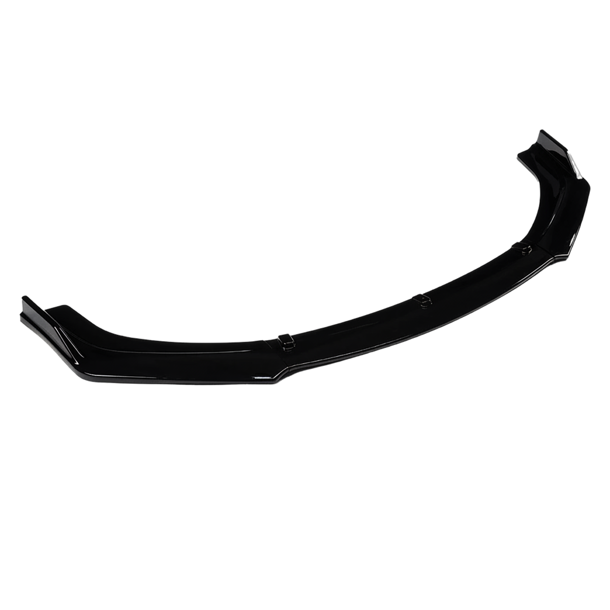 Lip frontal Negro gloss para Honda Civic 4 puertas