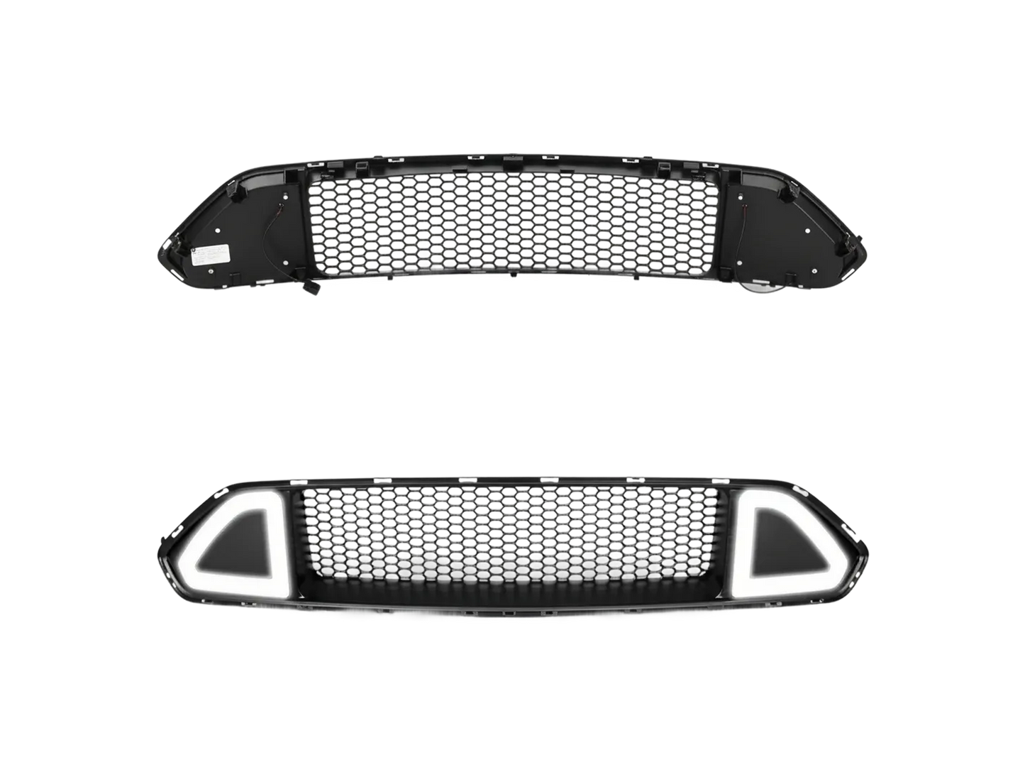 Parrilla LED triangular para Mustang 2018-2020