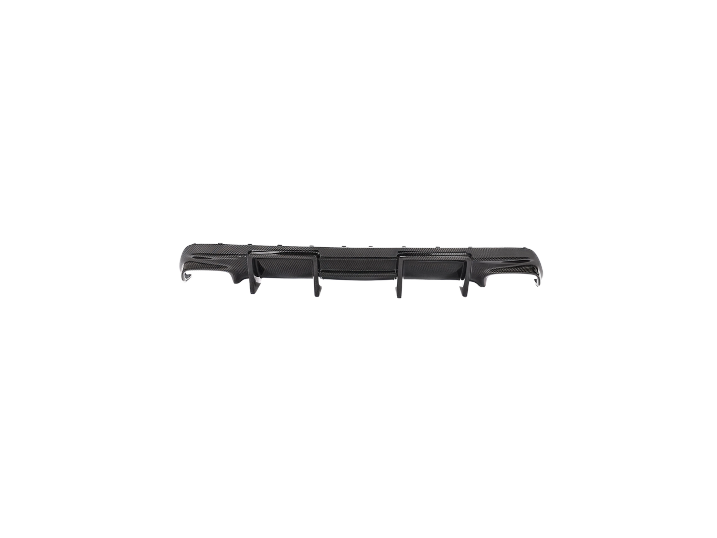 Difusor fibra de carbono para Mercedes Benz W117 C117 CLA250 CLA45 2013-2019