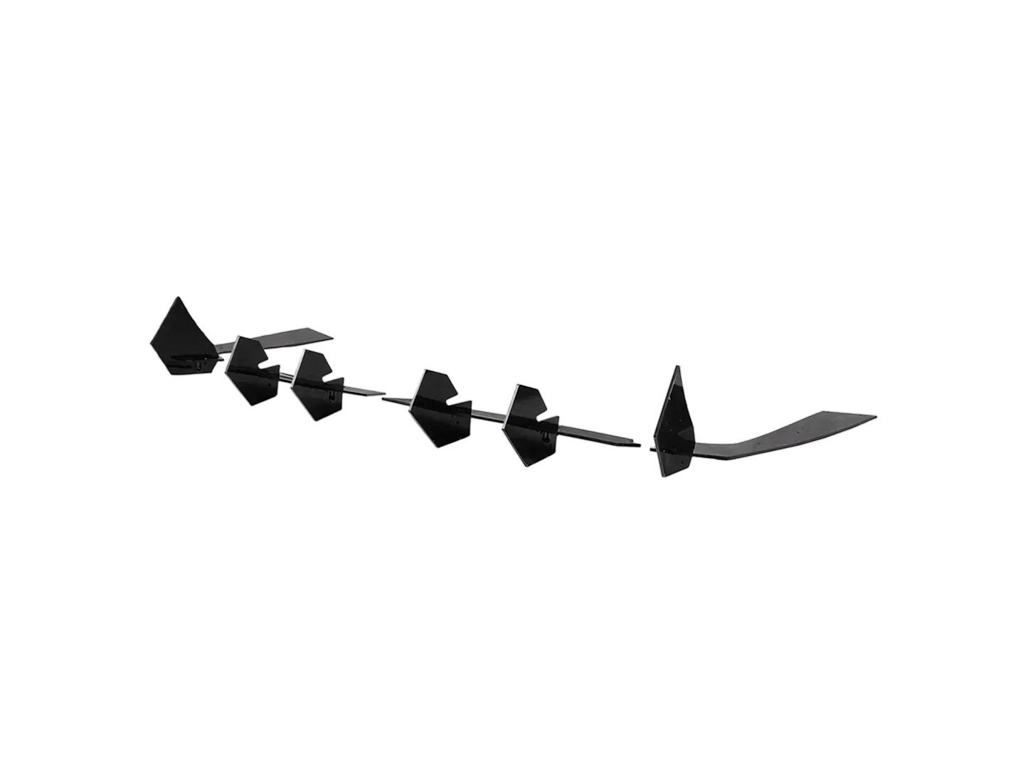 Difusor shark para Mustang 2018-2023 Ecoboost