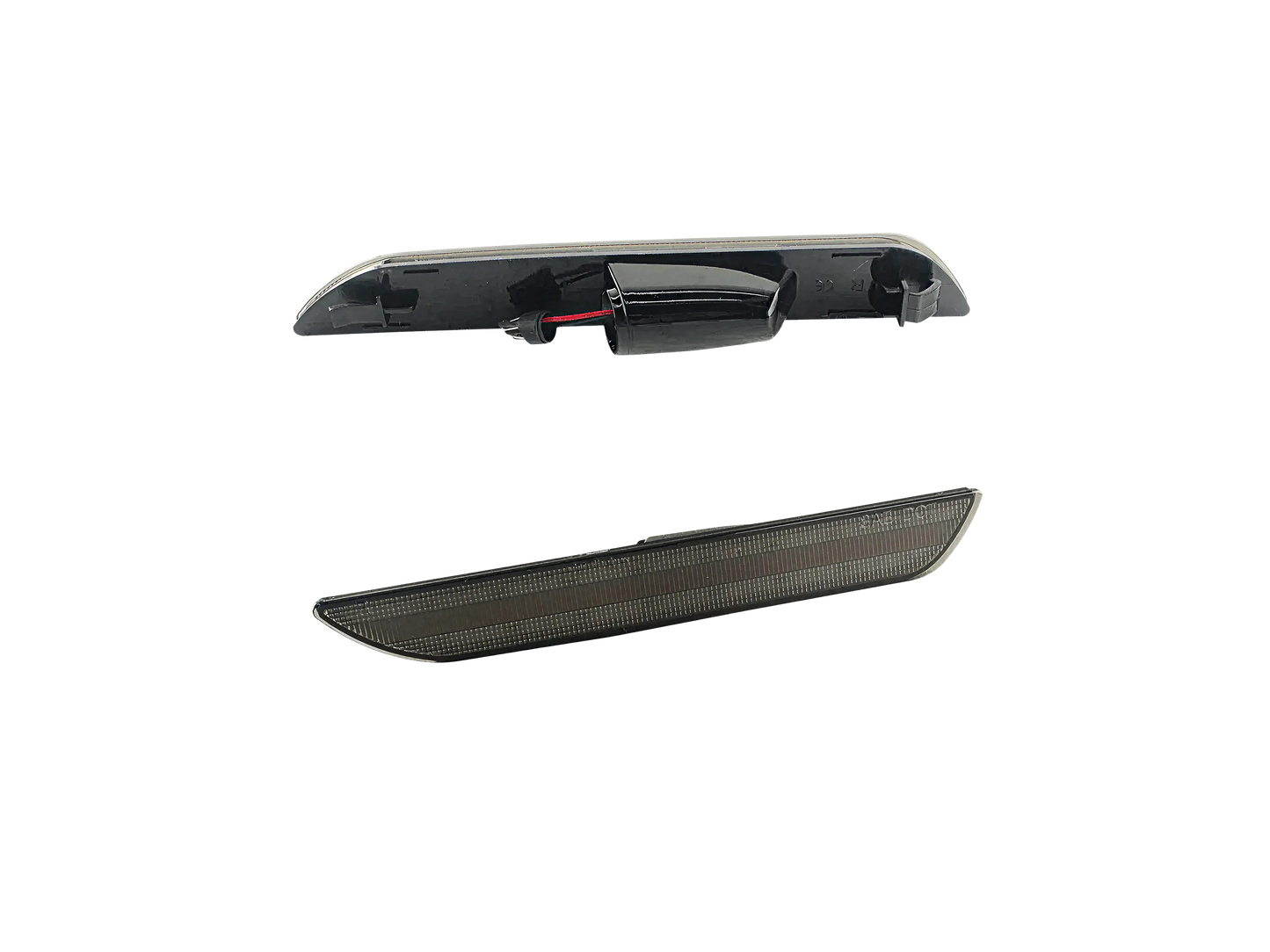 Luces laterales traseras rojas para Mustang 2015-2023