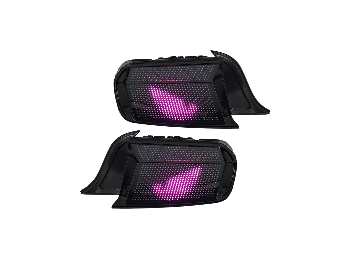 Faros traseros estilo euro RGB para Mustang 2015-2023