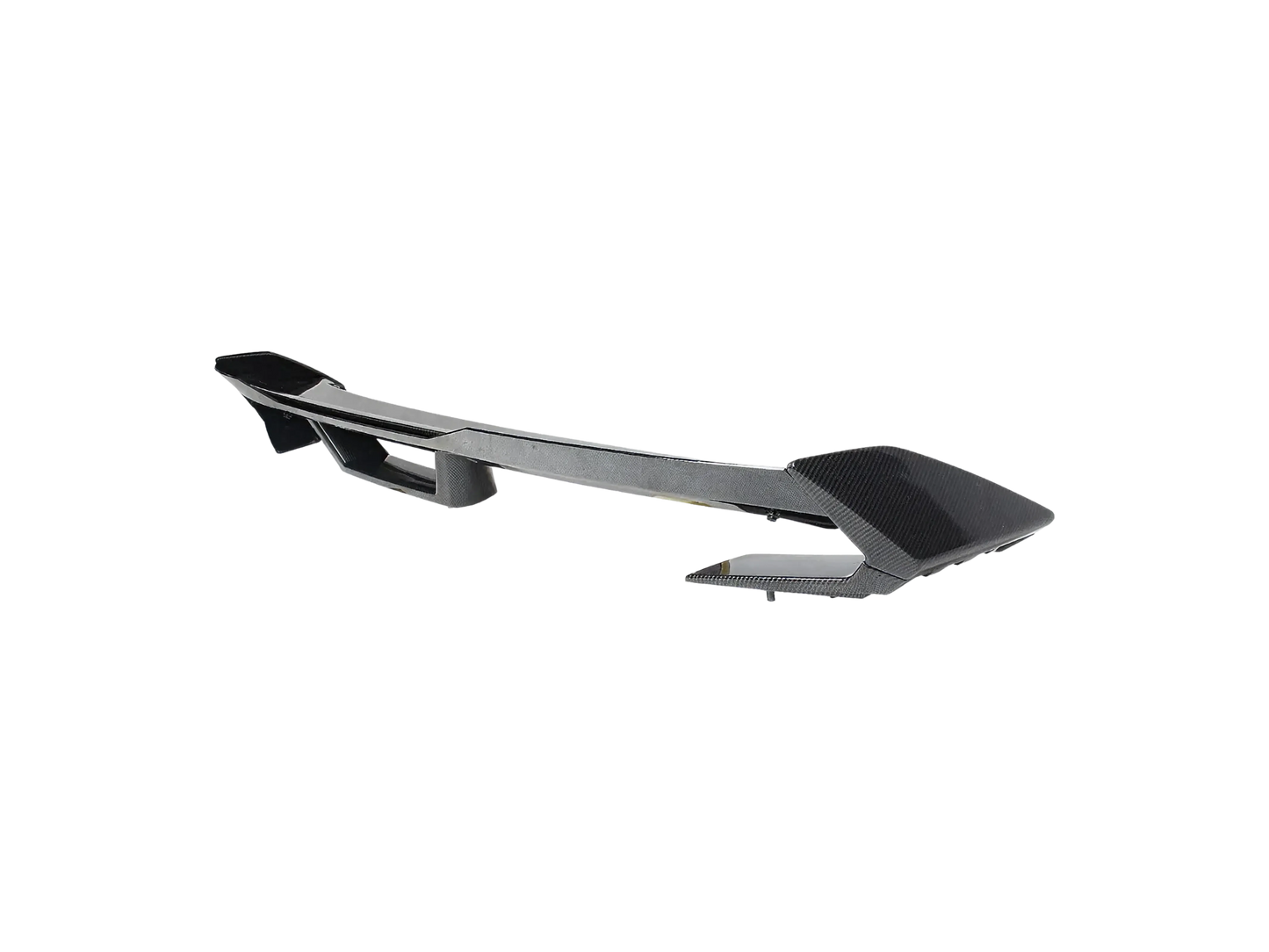Aleron estilo Dark Horse estilo fibra de carbono para Mustang 2024-2025