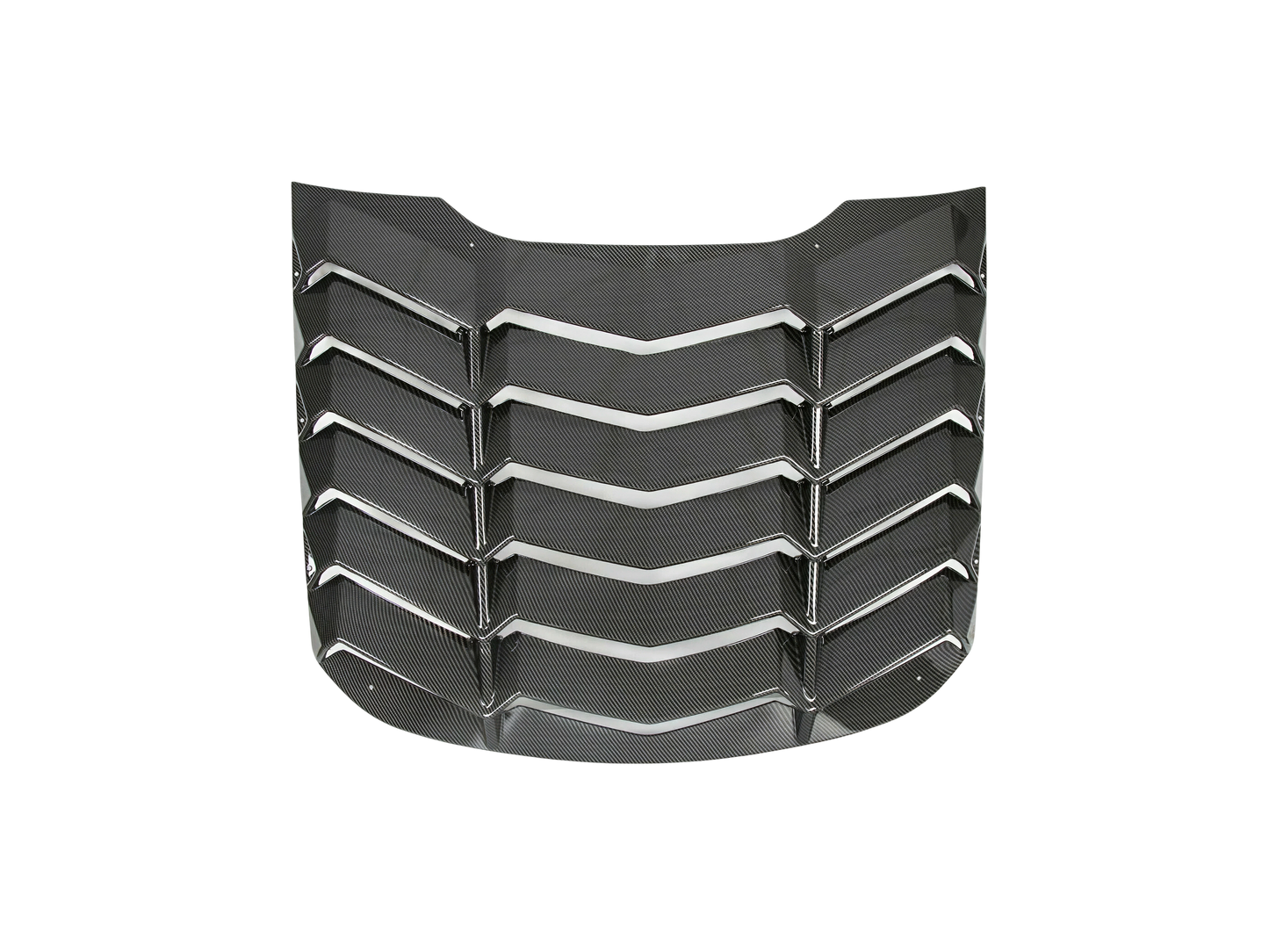 Louver trasero tipo fibra de carbono Mustang 2015-2023