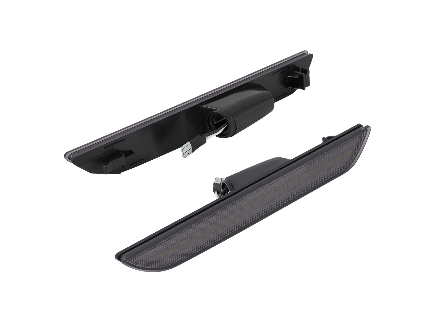 Luces laterales traseras blancas para Mustang 2015-2023
