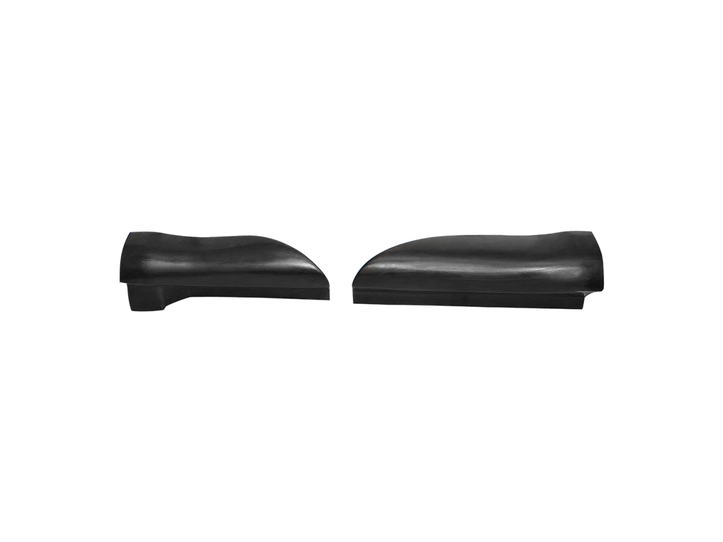 Estribos estilo Z33 JDM para 350Z 2003-2009