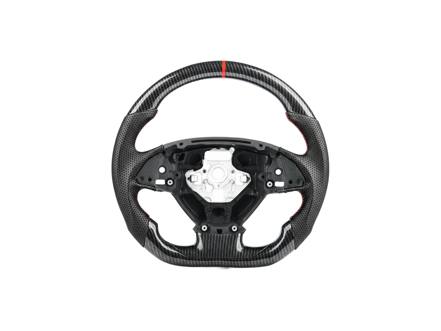 Volante fibra de carbono para Corvette C7 2014-2019