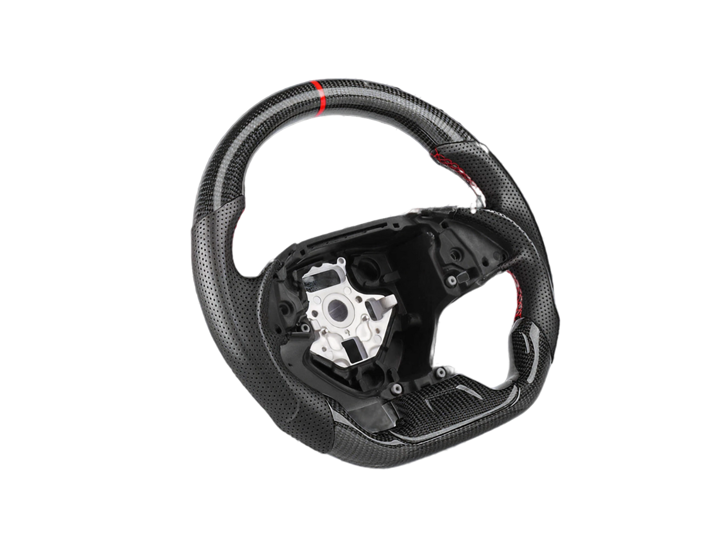 Volante fibra de carbono para Camaro ZL1 2016-2024