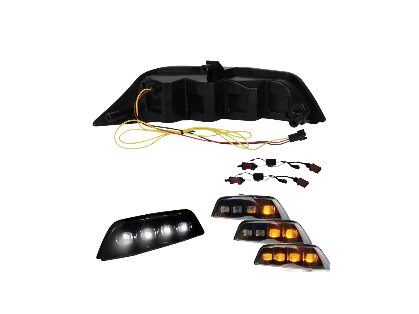 Direccional LED secuencial para Mustang 2015-2017