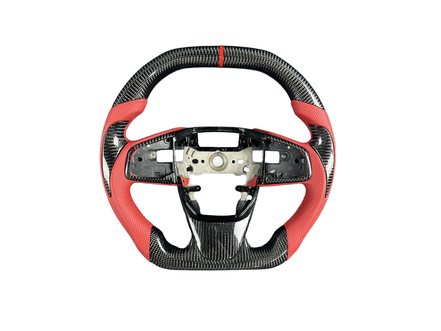 Volante fibra de carbono para Honda Civic 2016-2020