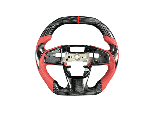 Volante fibra de carbono para Honda Civic 2016-2020
