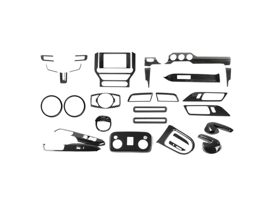 Interior fibra de carbono para Mustang 2015-2023