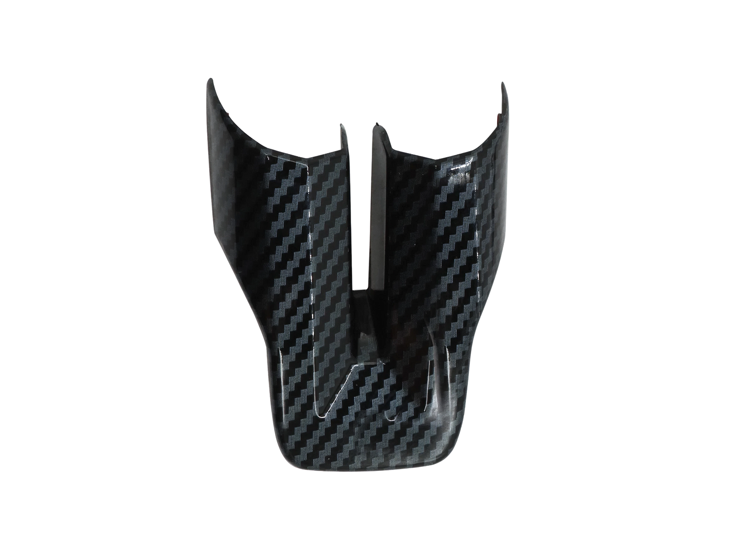 Cubierta de volante tipo fibra de carbono Mustang 2015-2022