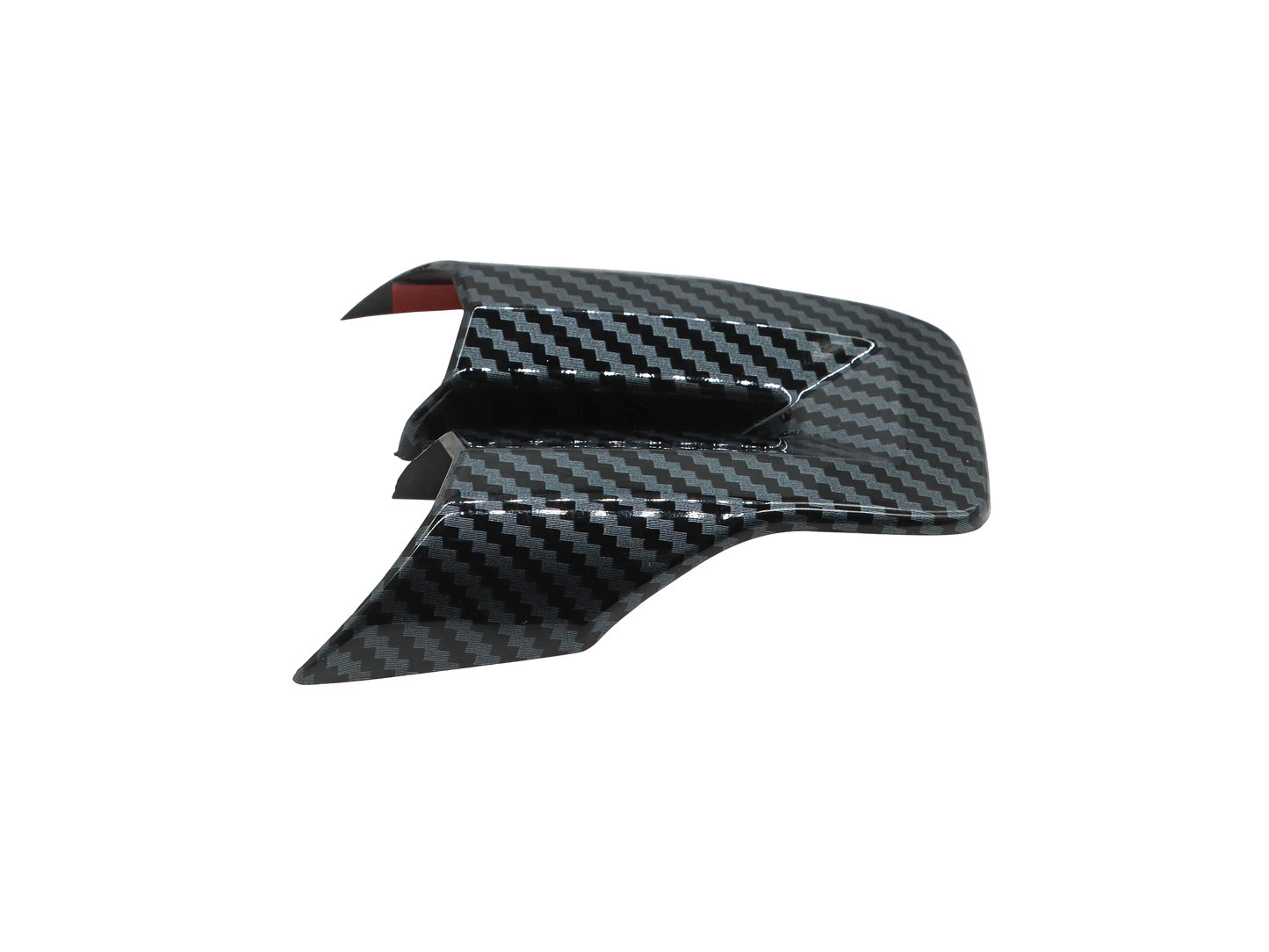 Cubierta de volante tipo fibra de carbono Mustang 2015-2022