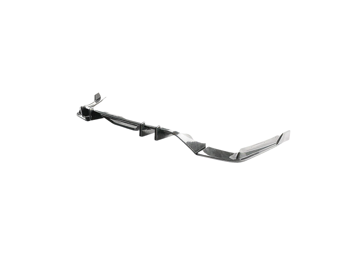 Difusor trasero tipo fibra de carbono para Mustang 2015-2017