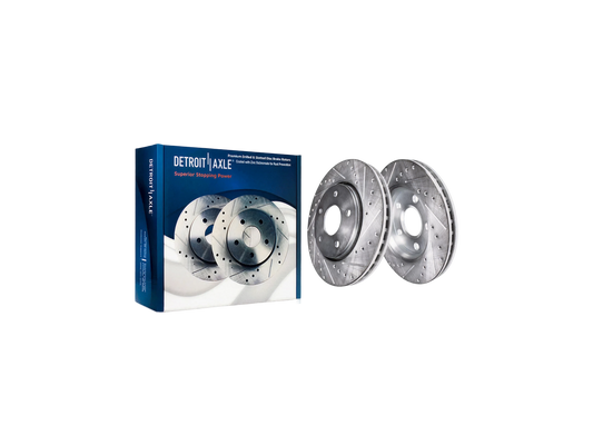 Discos ventilados + balatas ceramicas para Mustang 2005-2010