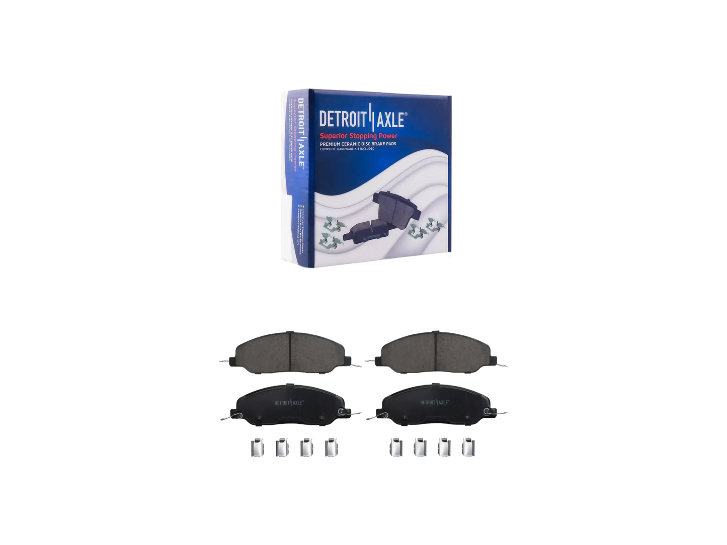 Discos ventilados + balatas ceramicas para Mustang 2011-2014