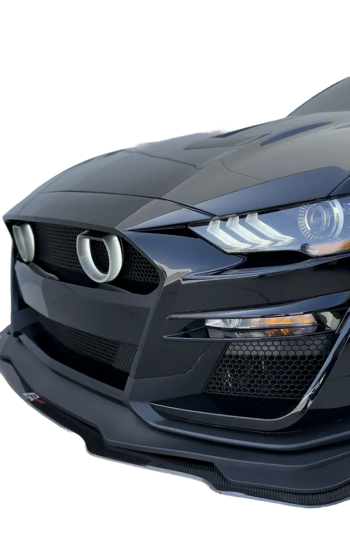 Parrilla LED HALO para Mustang GT500 2015-2023