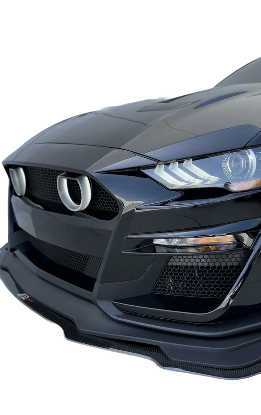 Parrilla LED HALO para Mustang GT500 2015-2023