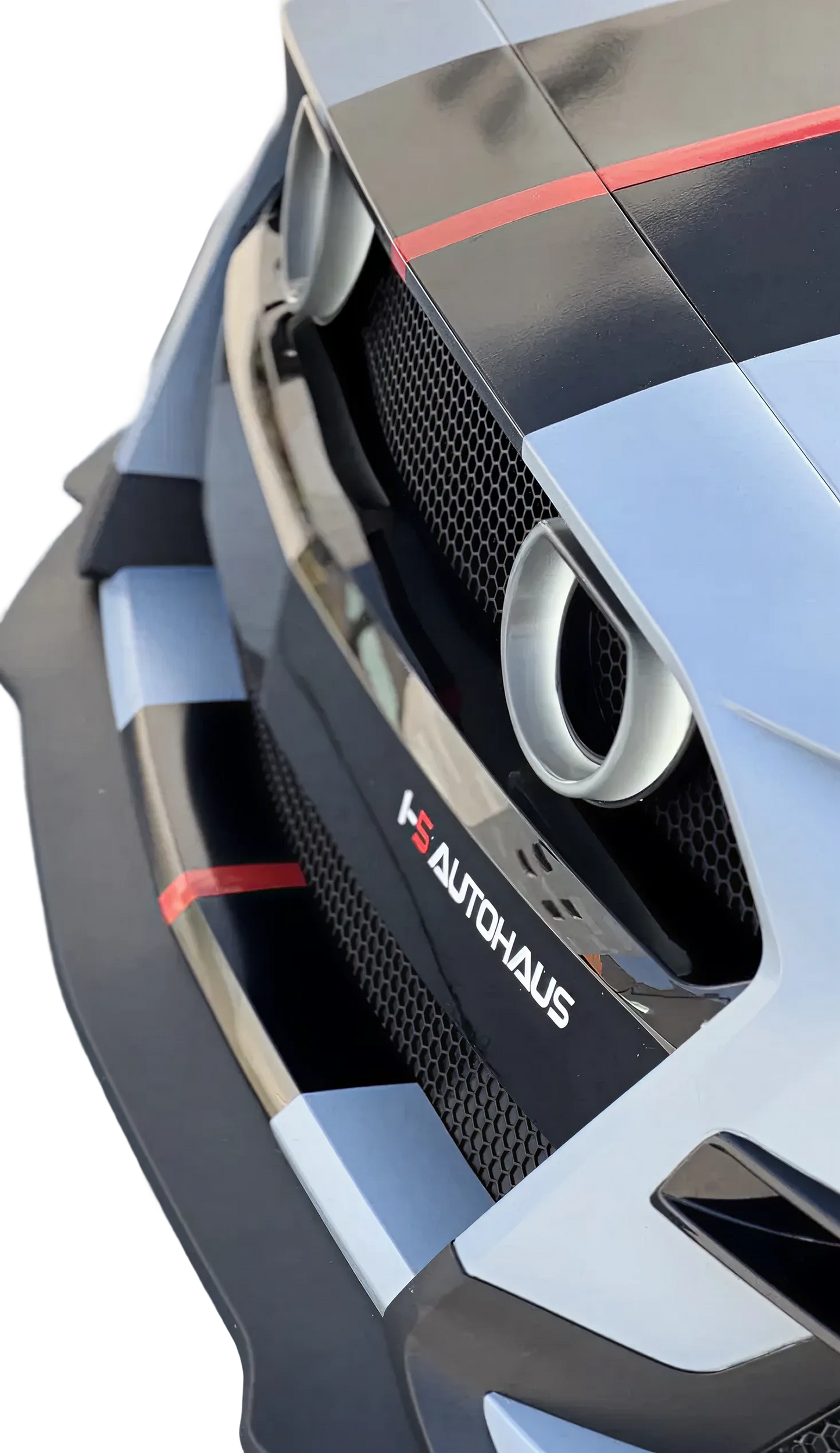 Parrilla LED HALO para Mustang GT500 2015-2023