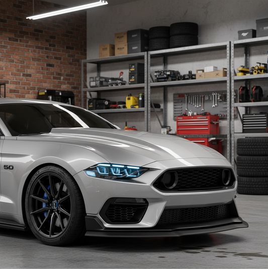 Faros LED secuenciales RGB para Mustang 2018-2023