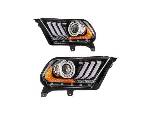 Faros secuenciales para Mustang 2010-2012