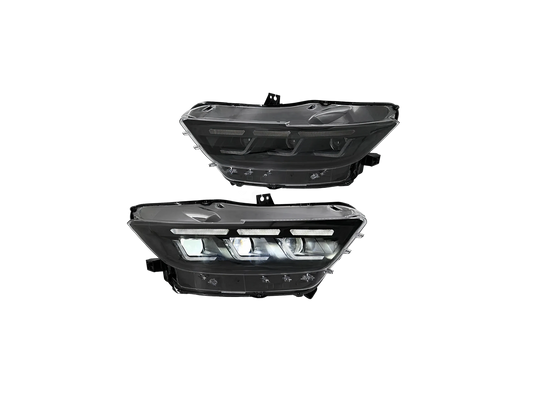 Faros LED secuenciales estilo dark horse para Mustang 2015-2017