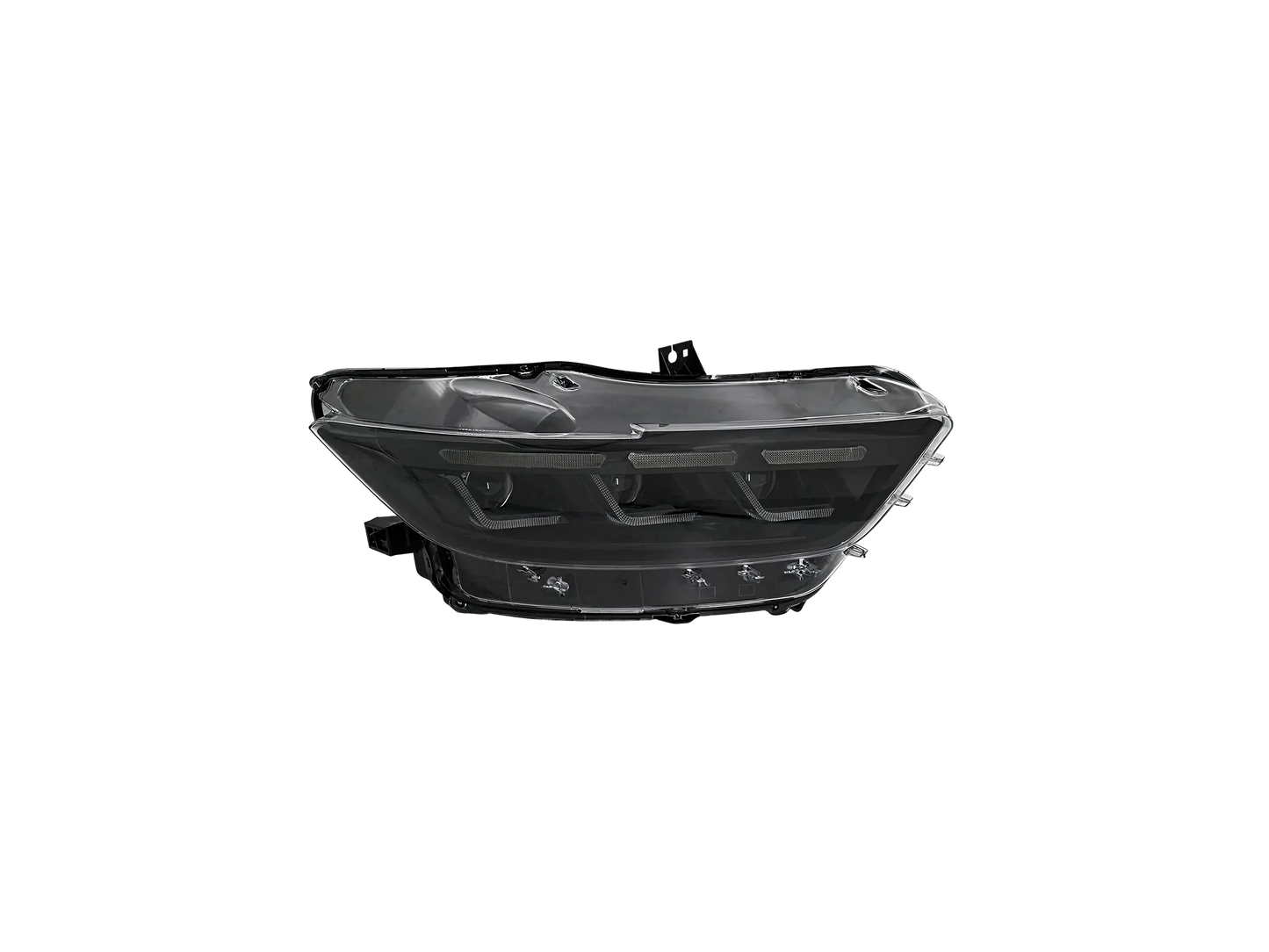 Faros LED secuenciales estilo dark horse para Mustang 2015-2017