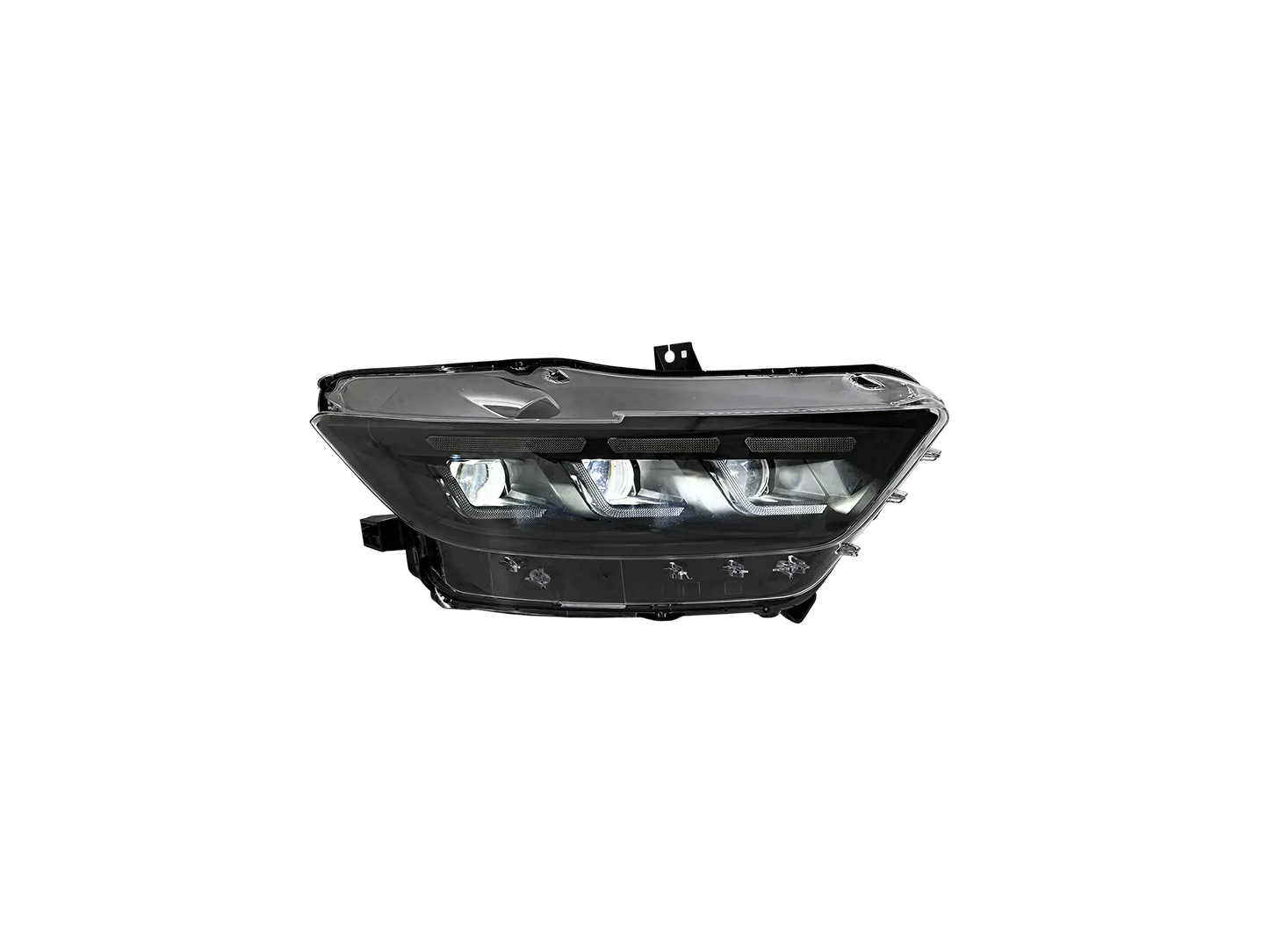 Faros LED secuenciales estilo dark horse para Mustang 2015-2017