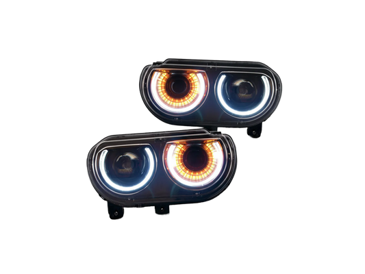 Faros LED para  Dodge Challenger 2008-2014