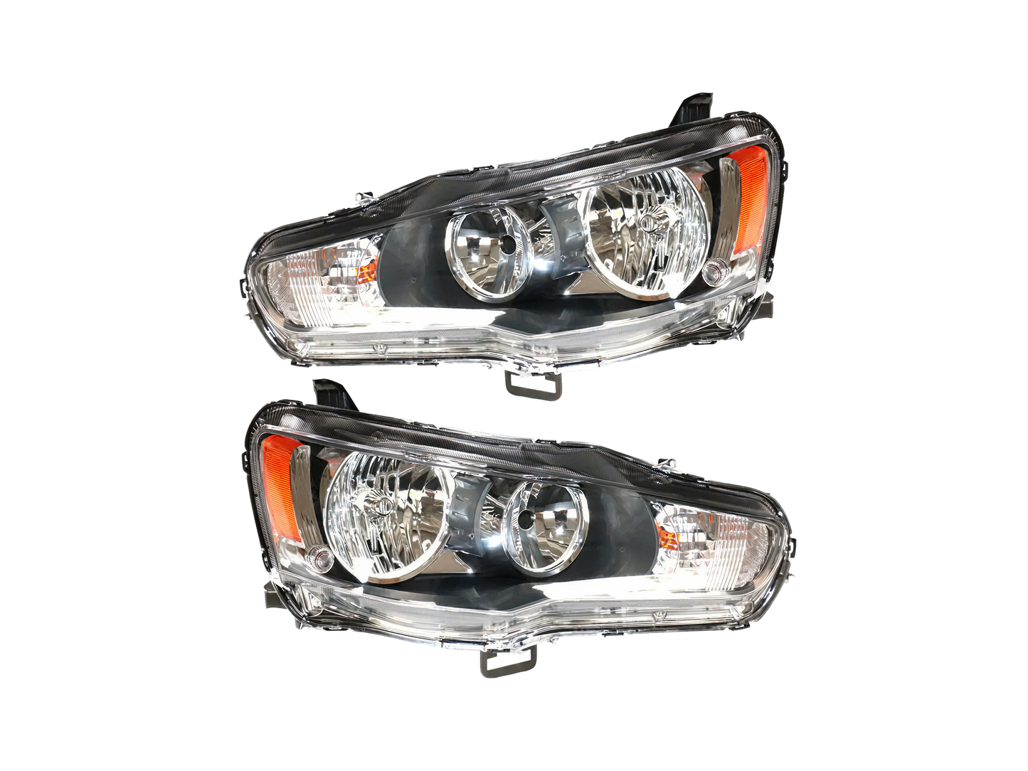 Faros stock para Mitsubishi Lancer 2008-2017