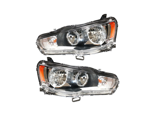 Faros stock para Mitsubishi Lancer 2008-2017