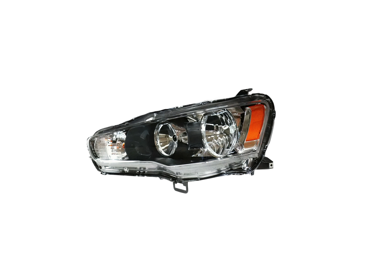 Faros stock para Mitsubishi Lancer 2008-2017