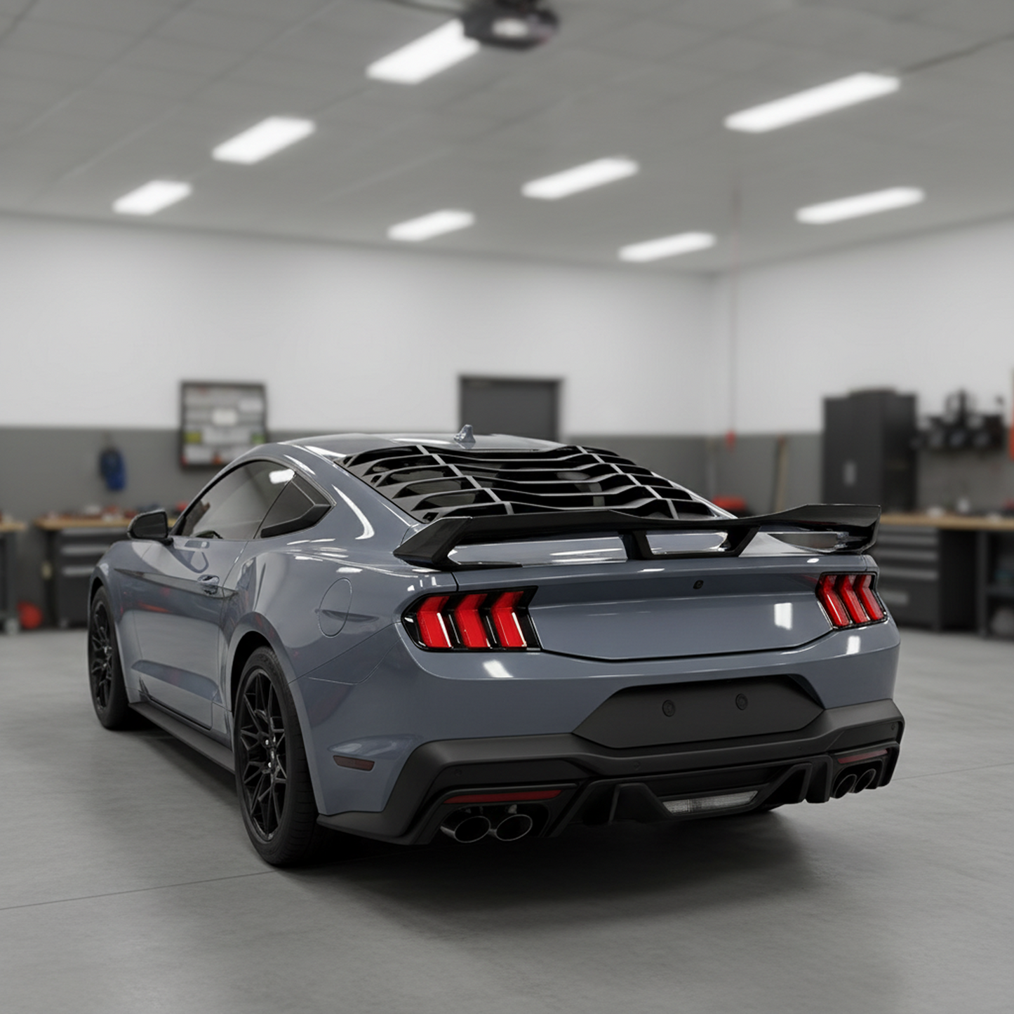 Louver trasero para Mustang 2024-2026