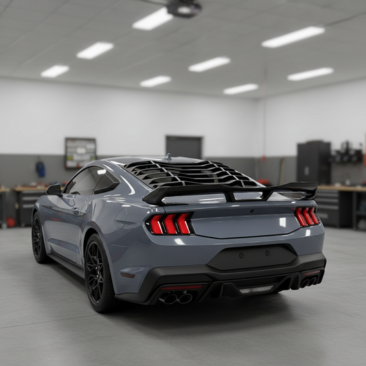 Louver trasero para Mustang 2024-2026