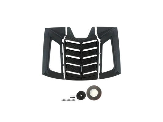 Louver trasero V2 para Dodge Charger RT SRT Hellcat 2011-2023