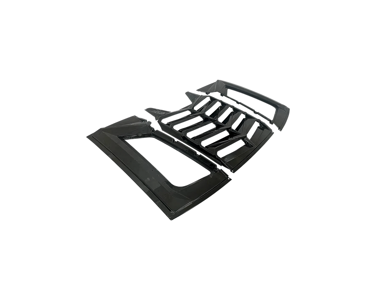 Louver trasero V2 para Dodge Charger RT SRT Hellcat 2011-2023
