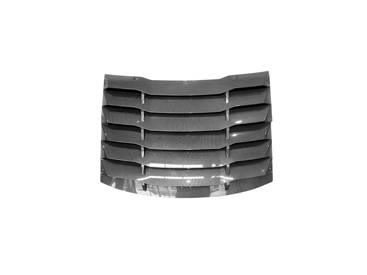 Louver tipo fibra de carbono para Dodge Charger 2011-2023