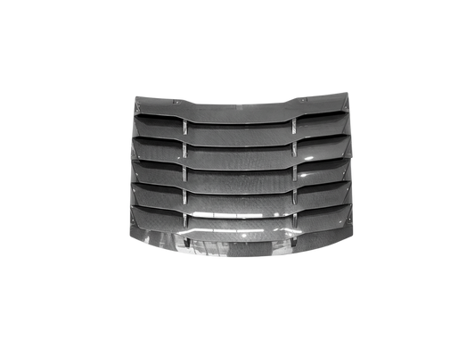 Louver tipo fibra de carbono para Dodge Charger 2011-2023