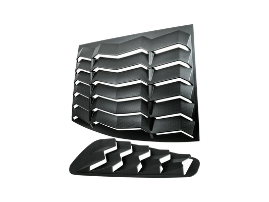 Louvers trasero + lateral para Mustang  2005-2014