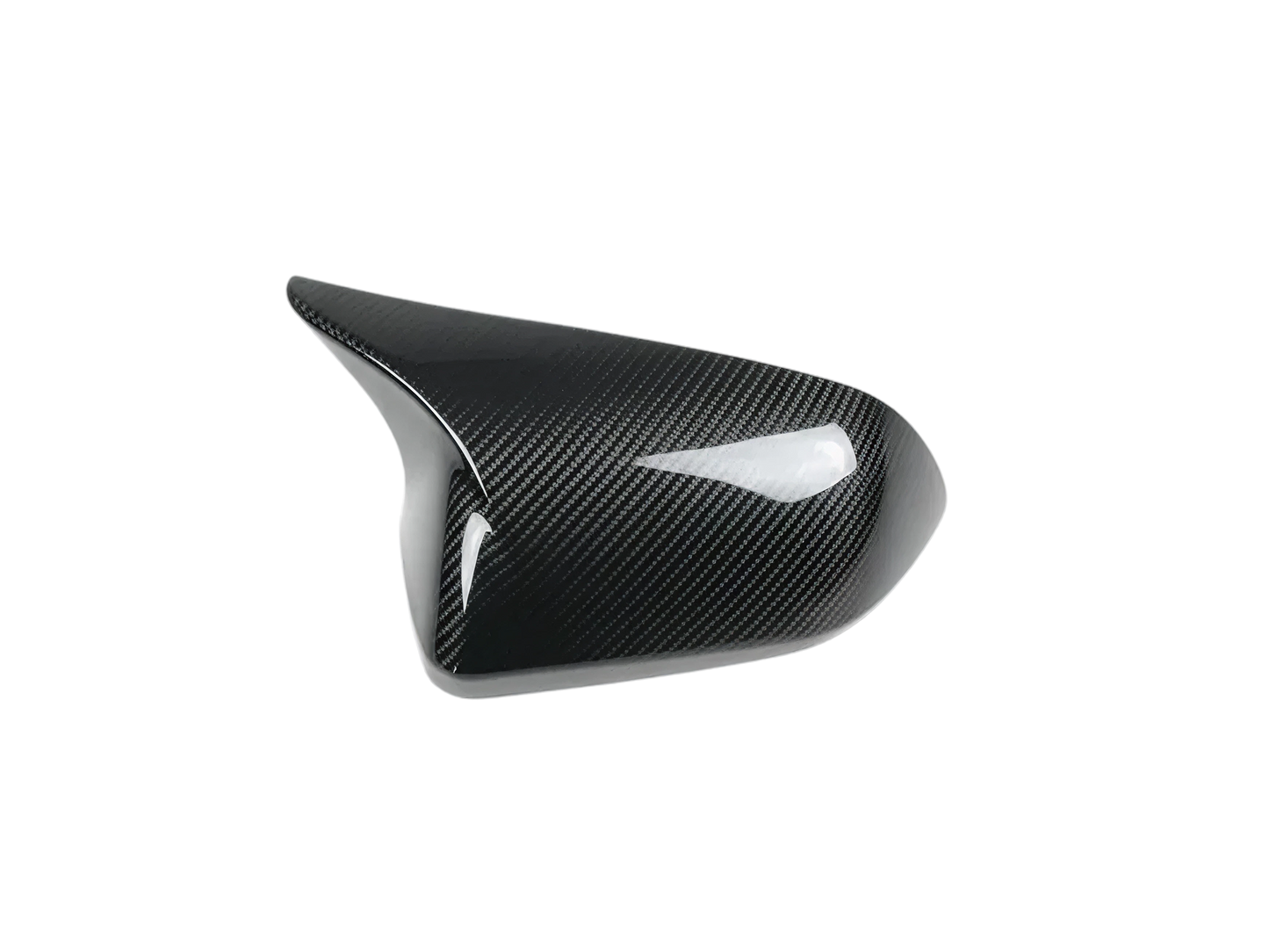 Cubierta de espejos fibra de carbono para Mustang 2024-2025