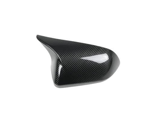 Cubierta de espejos fibra de carbono para Mustang 2024-2025