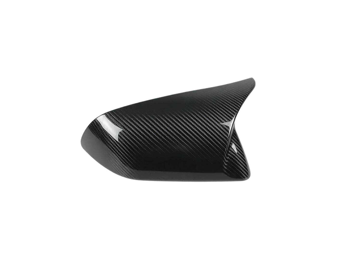 Cubierta de espejos fibra de carbono para Mustang 2024-2025