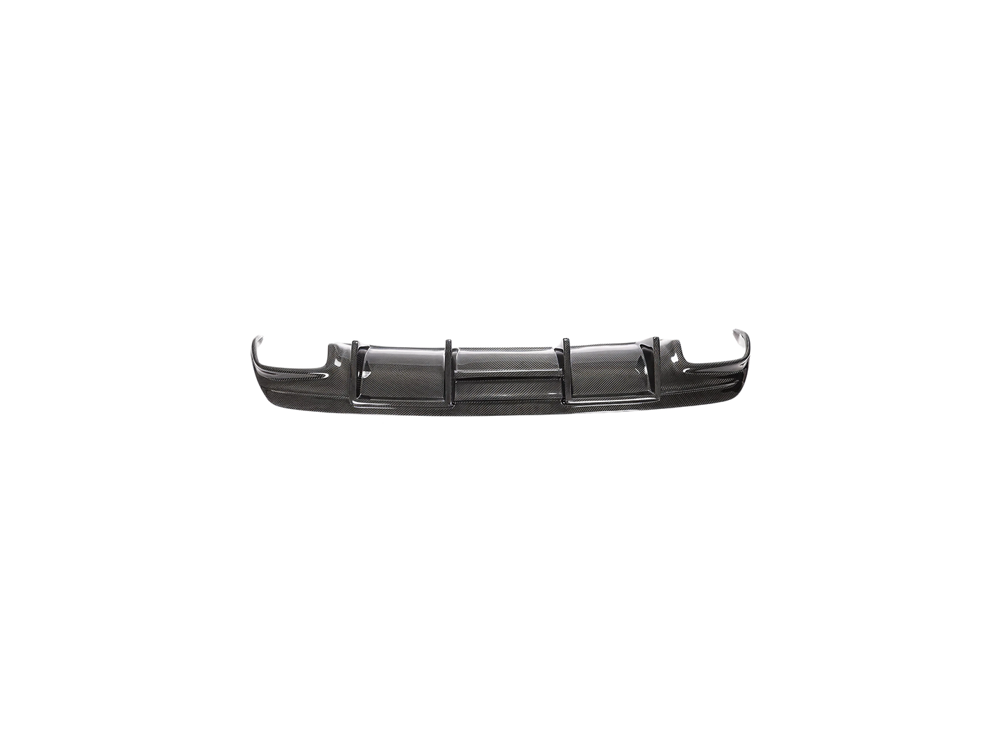 Difusor fibra de carbono para Mercedes Benz W117 C117 CLA250 CLA45 2013-2019