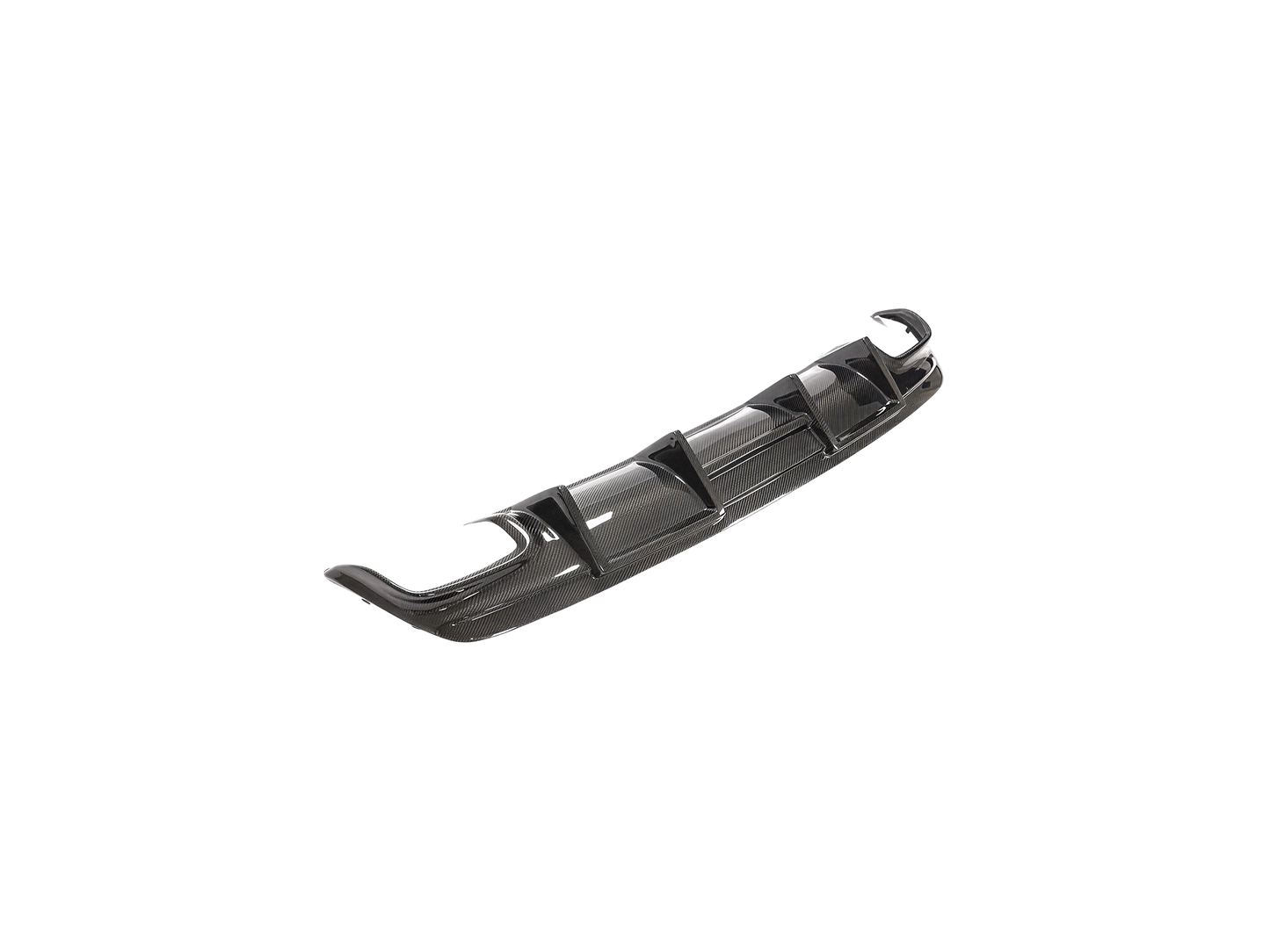 Difusor fibra de carbono para Mercedes Benz W117 C117 CLA250 CLA45 2013-2019