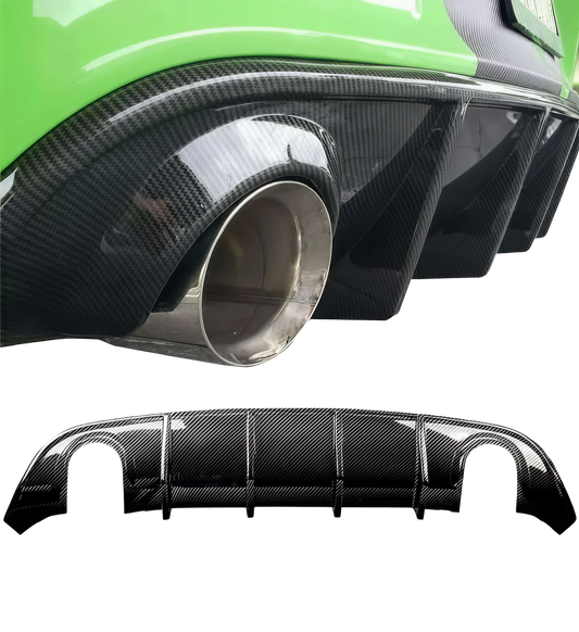 Difusor tipo fibra de carbono para Dodge Charger 2015-2023