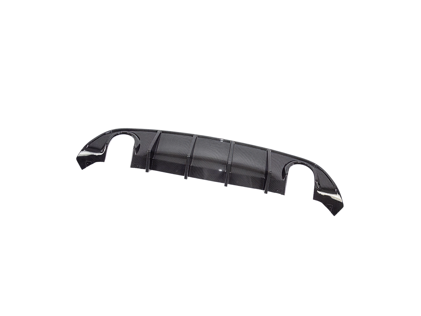 Difusor tipo fibra de carbono para Dodge Charger 2015-2023