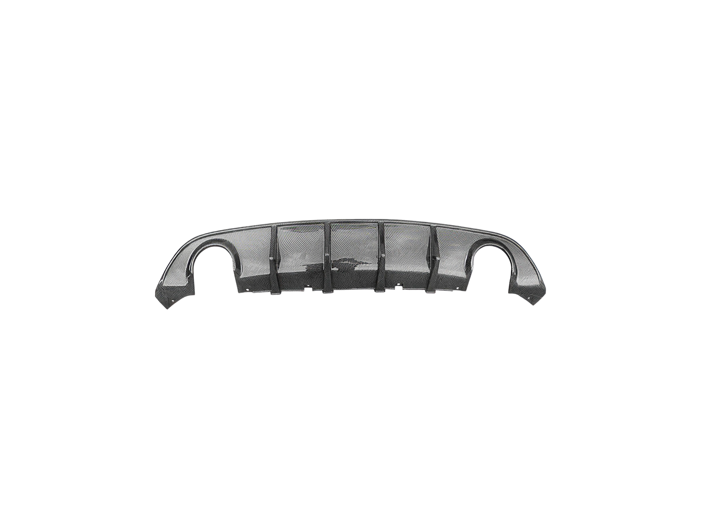 Difusor tipo fibra de carbono para Dodge Charger 2015-2023