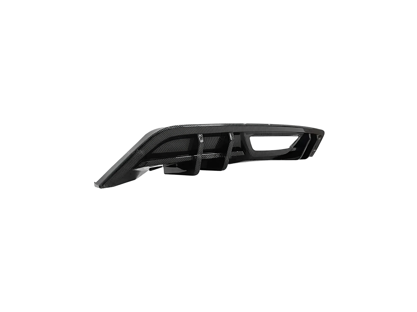 Difusor tipo fibra de carbono para Mustang EcoBoost 2018-2023